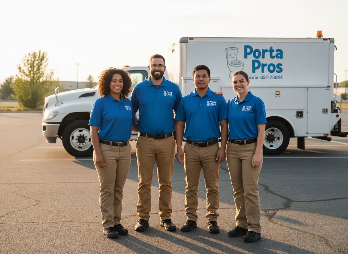 Porta Potty Rental company in Richmond Dale, OH