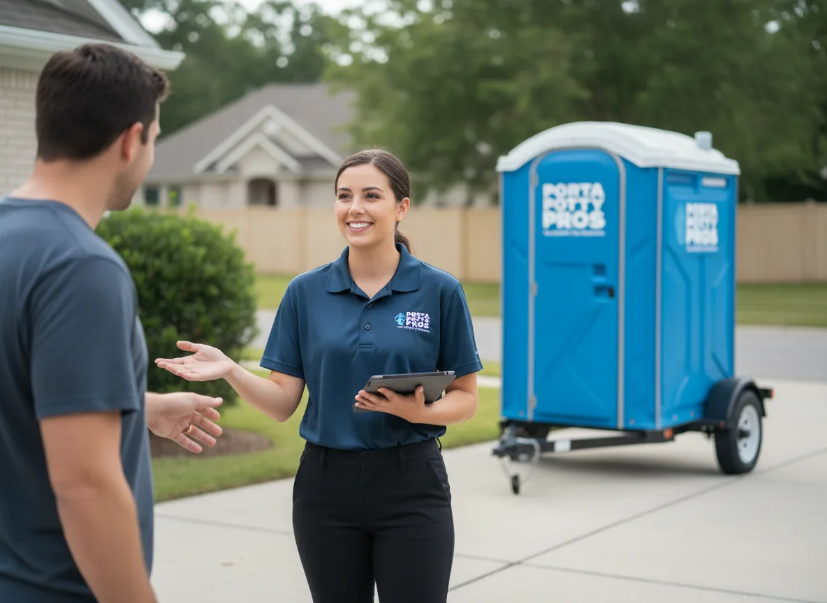 Porta Potty Rental Richmond Dale, OH FAQs